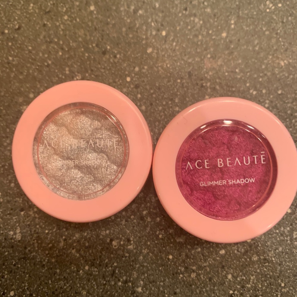 NWOT Ace Beaute Glimmer Shadow